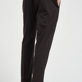 Pantalone uomo Retro con pinces marrone RETRO FA1755XLT BROWN BERWICH 