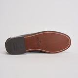 Mocassino uomo marrone con ricami chiari 751221W MARRONE SEBAGO 