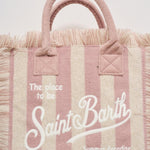 Borsa donna Colette a righe COLETTES 04231H MC2 SAINT BARTH 