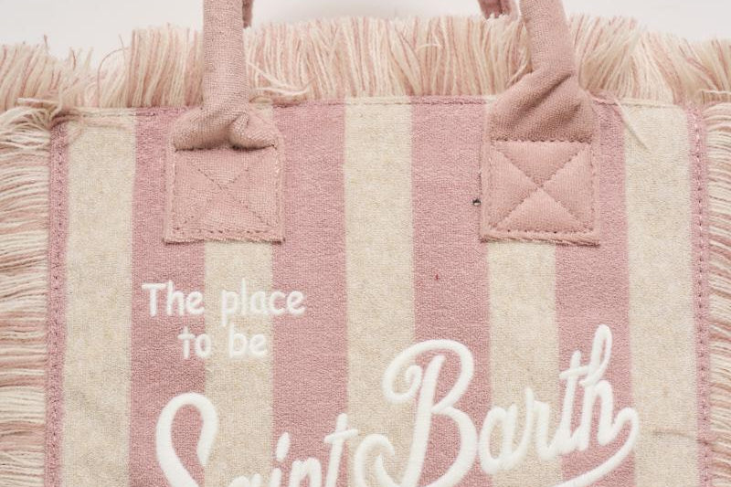Borsa donna Colette a righe COLETTES 04231H MC2 SAINT BARTH 
