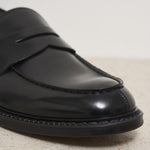 Mocassino uomo in pelle nero 2405 HORSENERO DOUCAL'S 