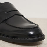 Mocassino uomo in pelle nero 2405 HORSENERO DOUCAL'S 