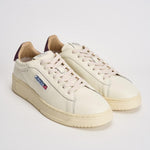 Sneakers uomo Dallas bianca e bordeaux ADLM MR27 AUTRY 