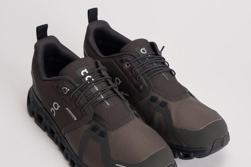 Sneakers Cloud 6 WP "Thorn Black" uomo CLOUD6WP THORN BLACK ON RUNNING 