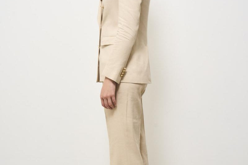 Abito donna beige TPARIGI10BAD 50010A1109 TAGLIATORE 