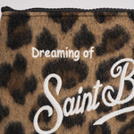 Pochette donna Aline Felt Leo animalier ALINE FELTLEO18 MC2 SAINT BARTH 