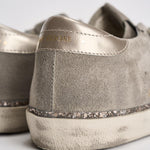 Sneakers donna Super-Star in suede grigio GWF00857 F00805915864 GOLDEN GOOSE 