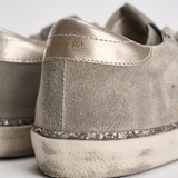 Sneakers donna Super-Star in suede grigio GWF00857 F00805915864 GOLDEN GOOSE 