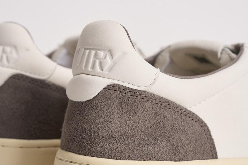 Sneakers uomo Medalist low grigio topo AULM GS45 AUTRY 