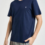 T-shirt uomo girocollo blu 714844756 007 RALPH LAUREN 