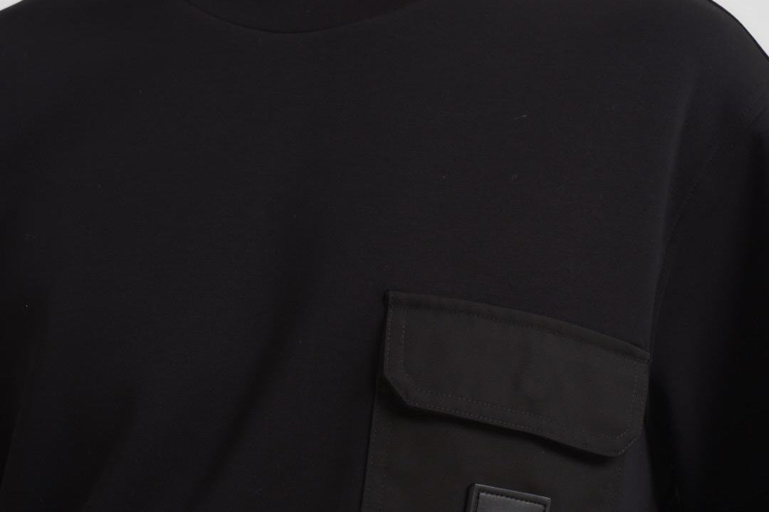 Felpa uomo girocollo nera EM002925 AF10013UC001 EMPORIO ARMANI 