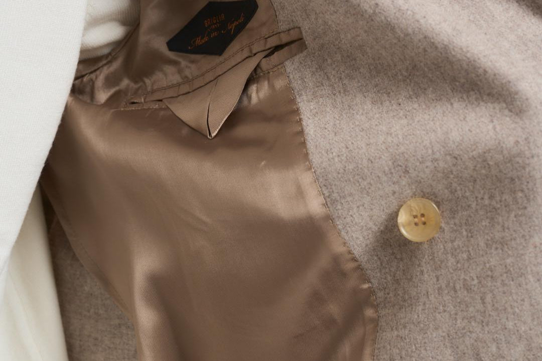 Abito uomo sabbia TAURASIPO 40019123 BRIGLIA 