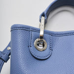 Borsa donna a mano celeste EW000382 AF12036M8128 EMPORIO ARMANI 