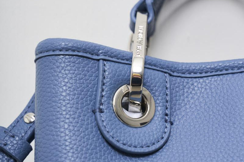 Borsa donna a mano celeste EW000382 AF12036M8128 EMPORIO ARMANI 