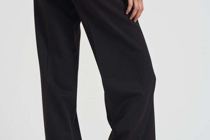 Pantalone donna a palazzo Liliuxy nero D231491 LILIUXY013NERO P.a.r.o.s.h. 