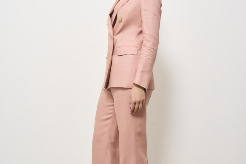 Abito donna rosa TPARIGI10BAD 340021EY927 TAGLIATORE 