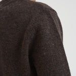 Maglia uomo girocollo marrone MKN1575 BR17 BARBOUR 