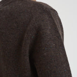 Maglia uomo girocollo marrone MKN1575 BR17 BARBOUR 