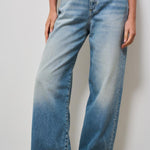Jeans donna Poppy in denim chiaro POPPY 8658 ICON DENIM 
