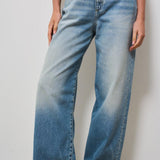 Jeans donna Poppy in denim chiaro POPPY 8658 ICON DENIM 
