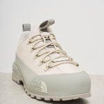 Sneakers uomo Glenclyffe bianco e grigio NF0A817B 6S41 THE NORTH FACE 