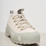 Sneakers uomo Glenclyffe bianco e grigio NF0A817B 6S41 THE NORTH FACE 