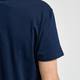 T-shirt uomo girocollo blu TH6709 166 LACOSTE 