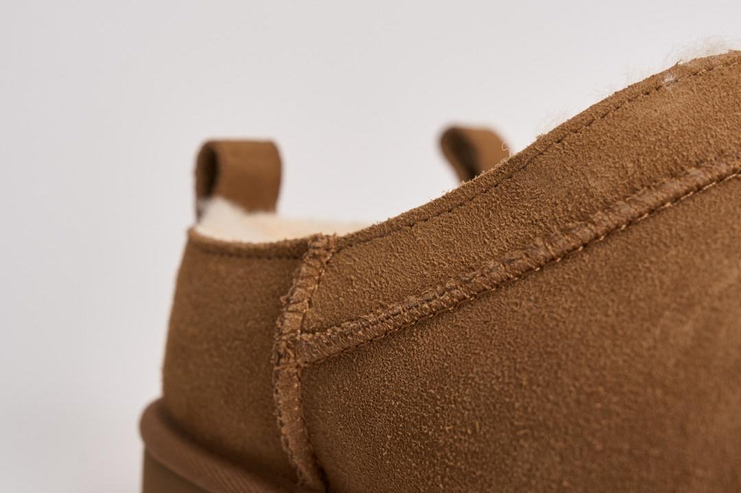 Stivale basso donna Classic Micro sand cammello 1173891 CHE UGG 