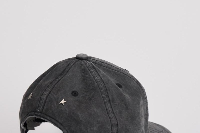 Cappellino uomo baseball denim grigio GUP01038 P00197860318 GOLDEN GOOSE 