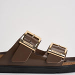 Sandalo donna Arizona marrone 1031910 CARAFE BIRKENSTOCK 