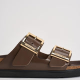 Sandalo donna Arizona marrone 1031910 CARAFE BIRKENSTOCK 