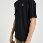 T-shirt uomo girocollo nera 2100030 S0115V0029 STONE ISLAND 
