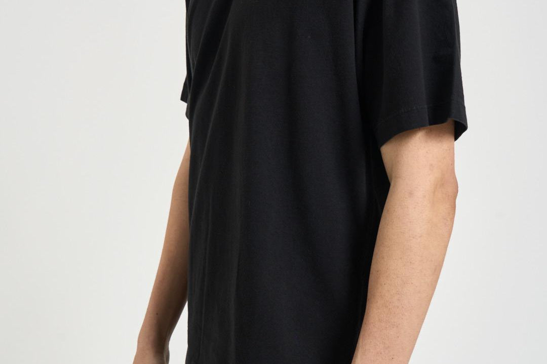 T-shirt uomo girocollo nera 2100030 S0115V0029 STONE ISLAND 