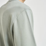 Felpa uomo girocollo menta 6100019 S0410V0055 STONE ISLAND 