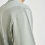 Felpa uomo girocollo menta 6100019 S0410V0055 STONE ISLAND 