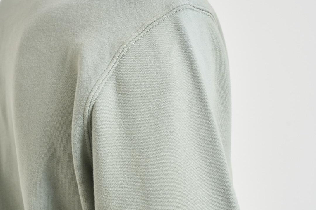 Felpa uomo girocollo menta 6100019 S0410V0055 STONE ISLAND 