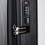 Trolley aquila a rilievo grigio EM001929 AF15459U8097 EMPORIO ARMANI 