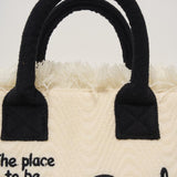 Borsa donna Colette panna COLETTES 00109H MC2 SAINT BARTH 