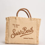 Borsa donna Colette Straw in paglia COLETTESTRAWN 00368L MC2 SAINT BARTH 