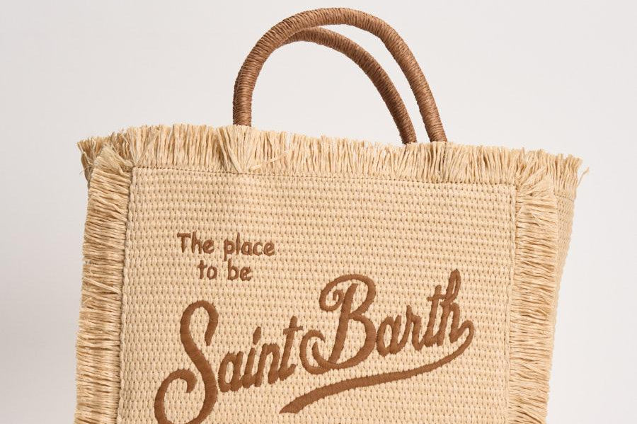 Borsa donna Colette Straw in paglia COLETTESTRAWN 00368L MC2 SAINT BARTH 