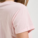 T-shirt donna girocollo rosa 211B14605 014 RALPH LAUREN 
