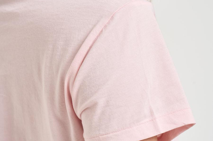 T-shirt donna girocollo rosa 211B14605 014 RALPH LAUREN 