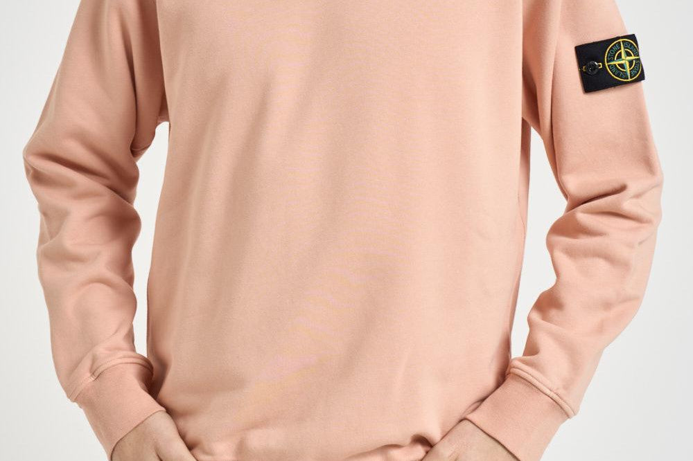 Felpa uomo girocollo pesca 6100060 S0051V008E STONE ISLAND 