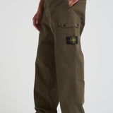 Pantalone uomo cargo verde militare 3100011 S0211V0054 STONE ISLAND 