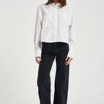 Camicia donna Essie bianca 11942 WTI26WHITE ANINE BING 