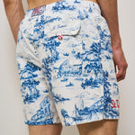 Costume uomo St. Tropez bianco STTROPEZTOILE 01EMB MC2 SAINT BARTH 
