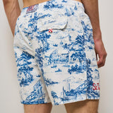 Costume uomo St. Tropez bianco STTROPEZTOILE 01EMB MC2 SAINT BARTH 
