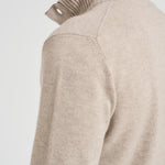 Cardigan uomo sabbia 2100 5602937 KANGRA 