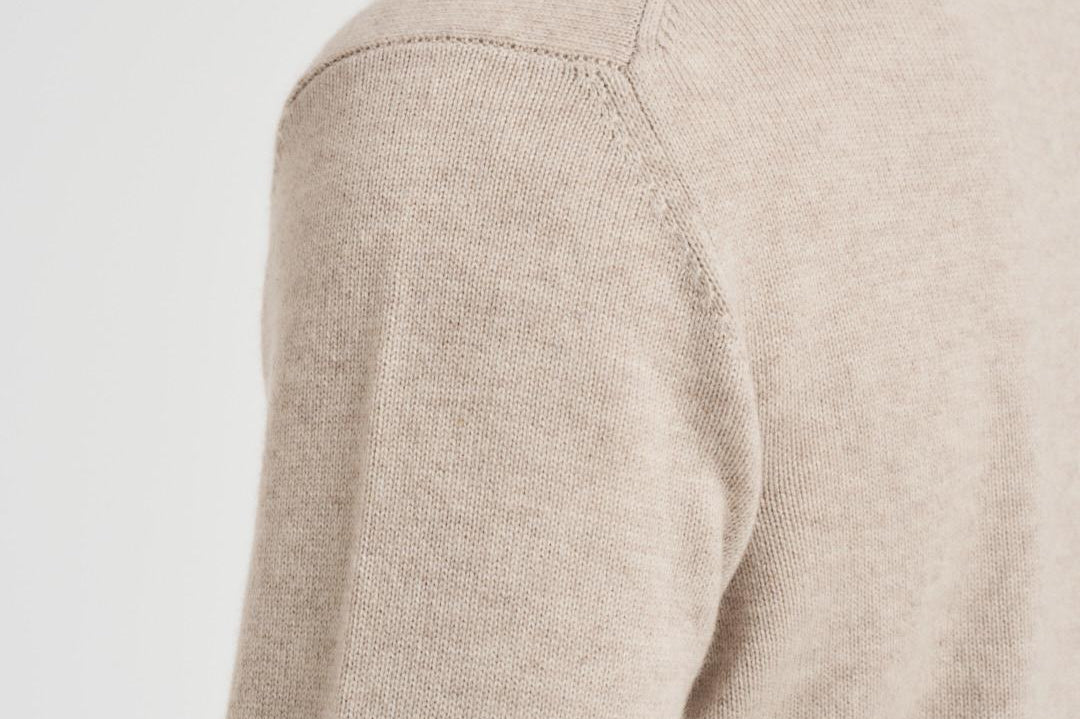 Cardigan uomo sabbia 2100 5602937 KANGRA 