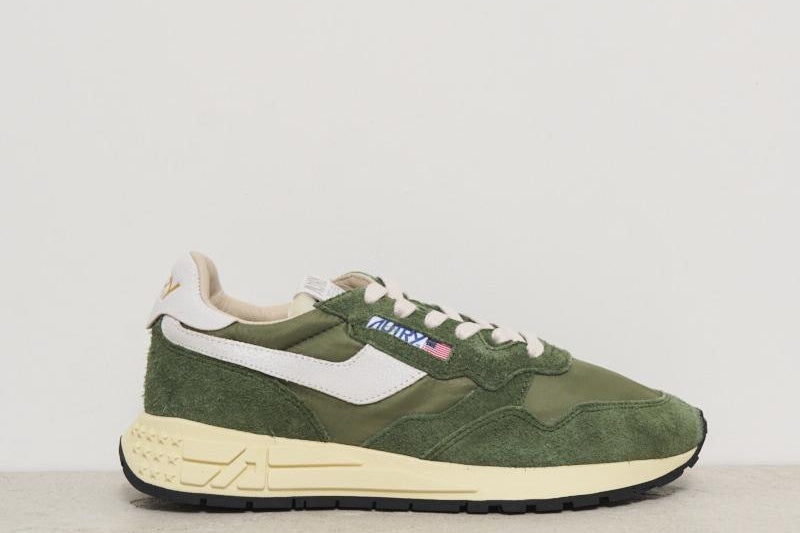 Sneakers Reelwind low verdi WWLM NC16 AUTRY 